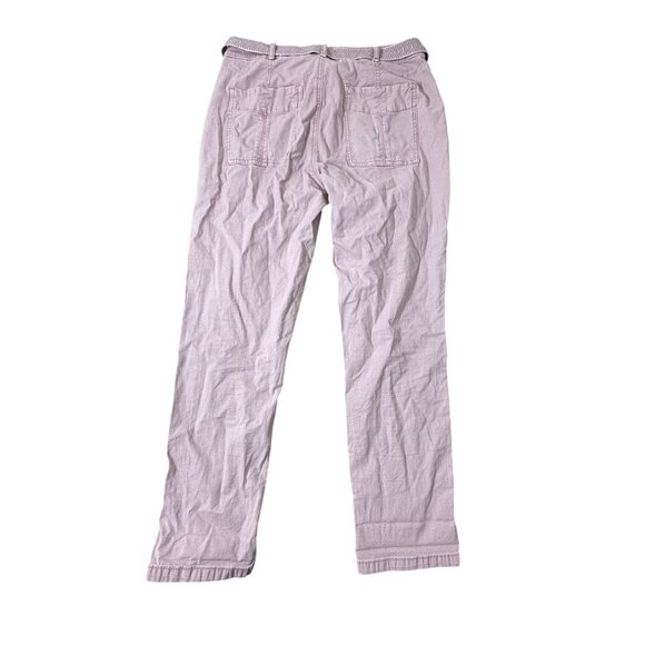 Anthropologie The Wanderer Belted Pink Cargo Pants Utility Pants Size 28 - Picture 2 of 8